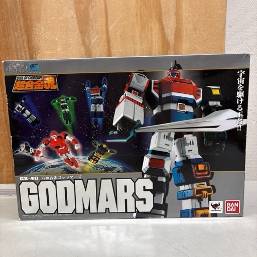 超合金魂 GX-40 六神合体ゴッドマーズ BANDAI バンダイ