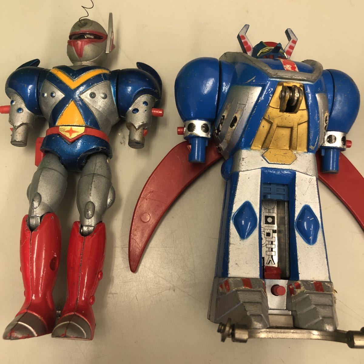超合金　ポピー　ブルマァク　タカトク当時物　ジャンク　まとめて　10体